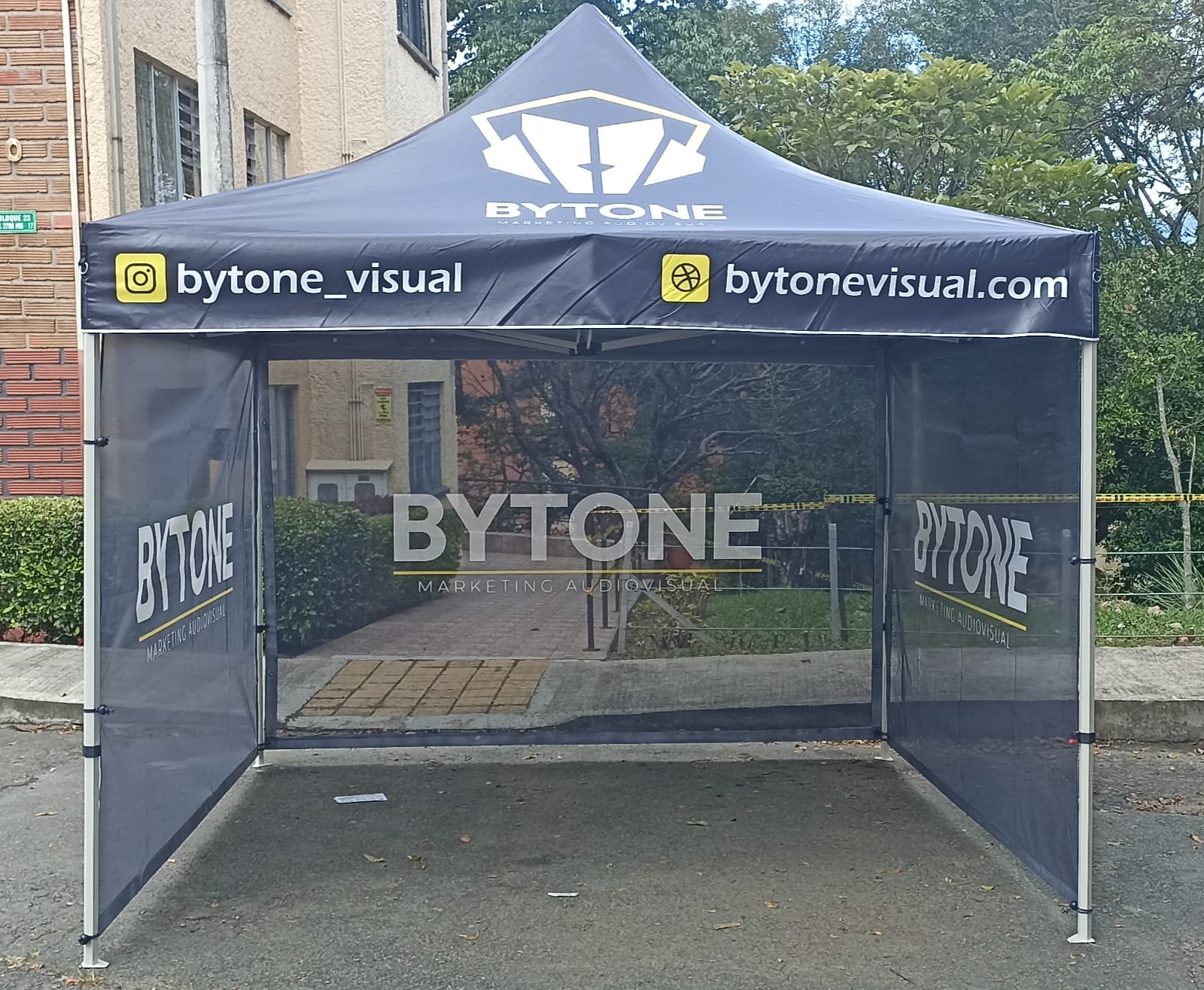3x3m plegable Bytone